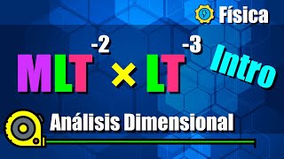 Análisis Dimensional  Ejercicios Resueltos  Introducción [upl. by Oremar]