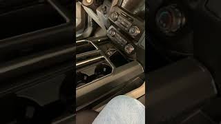 2019 Ford F150 STX Center Console Removal [upl. by Breh]