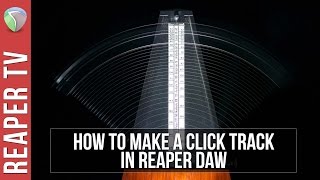 REAPER Basics  The Complete Beginner Tutorial in under 15 MINUTES [upl. by Varini]