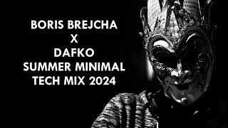 BORIS BREJCHA X DAFKO  SUMMER MINIMAL TECH MIX 2024 [upl. by Nairahcaz]