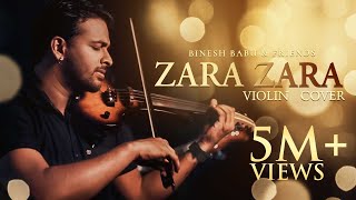 Zara Zara Behekta Hai  RHTDM  Violin Cover  Binesh Babu amp Friends [upl. by Gaile]