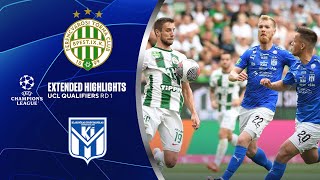 Ferencváros vs KÍ Klaksvík Extended Highlights  UCL Qualifiers  Round 1  CBS Sports Golazo [upl. by Bergren]