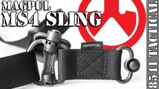 Magpul MS4 Dual QD MultiMission Sling Review [upl. by Epillihp693]