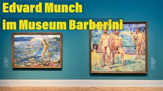 Edvard Munch  Lebenslandschaft  Museum Barberini Potsdam [upl. by Iphigeniah]