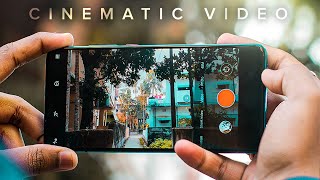 How To Shoot CINEMATIC VIDEO with Smartphone [upl. by Meriel591]