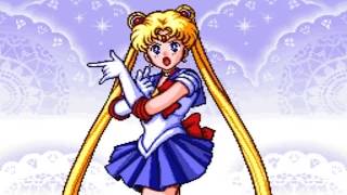 Pretty Soldier Sailor Moon R SNES  English Playthrough  NintendoComplete [upl. by Salokcin]