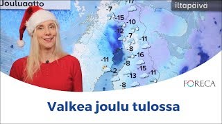 Miltä näyttää jouluaaton sää [upl. by Annert252]