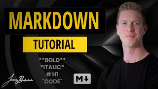 Markdown Tutorial  Quick Start Guide To Markdown [upl. by Gweneth112]