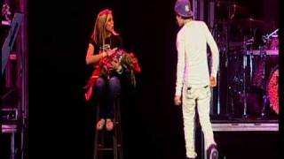 Justin Bieber  One Less Lonely Girl LIVE  HD [upl. by Kcirtemed244]