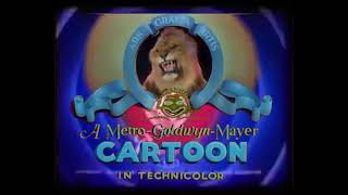 Looney Tunes MGM Version Opening and Closing Titles [upl. by Eneres]