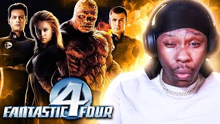 FIRST TIME WATCHING FANTASTIC FOUR [upl. by Mahgem]