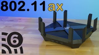 WiFi 6 is here  TPLink AX6000 Review [upl. by Ardnekan]