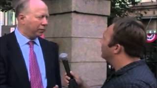 Alex Jones Confronts Bohemian Grove And Skull amp Bones Member David Gergen [upl. by Euqinahs]