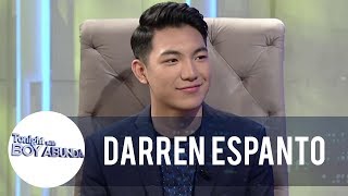 Darren Espanto denies that he is in a relationship with Cassy Legaspi  TWBA [upl. by Hgielime]