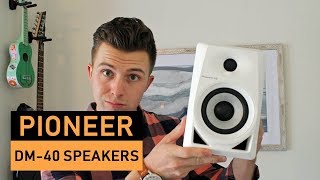 Pioneer DM 40 Speakers Review  Fayze Reviews [upl. by Atikram]