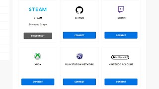 How To Link Your Steam Xbox PlayStation And Nintendo Switch Account To Epic Games [upl. by Arok]