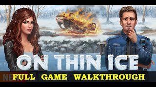 AE Mysteries  On Thin Ice FULL Game Walkthrough HaikuGames [upl. by Henrie]