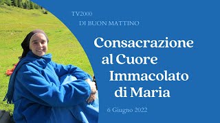 Consacrazione al Cuore Immacolato di Maria [upl. by Ardnaiek]