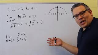 Finding OneSided Limits Algebraically [upl. by Hadwin]