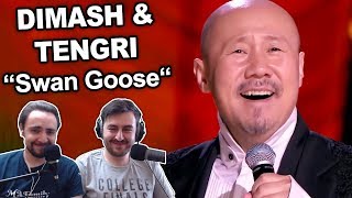 Singers ReactionReview to quotDimash amp Tengri  Swan Goosequot [upl. by Tullusus311]