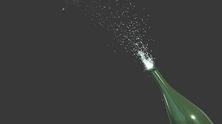 Popping Champagne FX for Unity [upl. by Ysus]