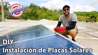 Misión Instalación de Placas Solares [upl. by Teerprug]