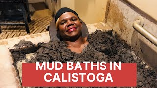 Mud Baths In Calistoga  Faylene’s World [upl. by Namaj]