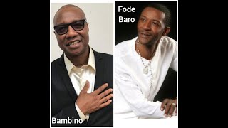 Mamaya Guinée Fodé Baro VS Sekouba Bambino DJB [upl. by Okika]