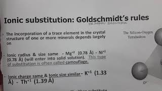 Goldschmidts ruleMrPappu Bhowmick [upl. by Jenks]