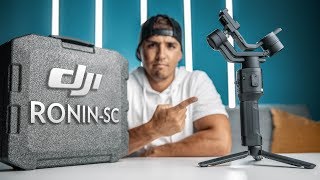 DJI RoninSC Review  Test Footage Better than RoninS [upl. by Aliab]