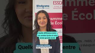 Pourquoi choisir LESSCA Strasbourg  la réponse dune étudiante [upl. by Furey]