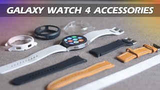 My Galaxy Watch 4 Accessories [upl. by Juli]