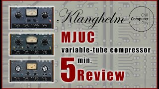 Klanghelm MJUC 5 Minute Review [upl. by Middlesworth]