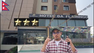 HOTEL DA FLAMINGO  Butwal city [upl. by Eelyrag]