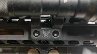 Product Review Monstrum Mlok Streamlight Protac 45 degree mount 20231210 [upl. by Khai373]