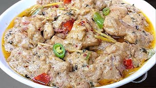 Chicken Makhni Handi  Murgh Makhani Gravy  Boneless Chicken Curry Recipe by Cook with Farooq [upl. by Eilata]