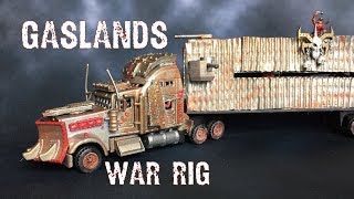 GASLANDS War Rig Build [upl. by Schou]