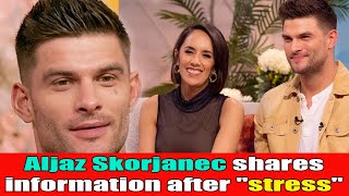 Aljaz Skorjanec shares latest after Janette Manrara confirms tense move [upl. by Nary456]