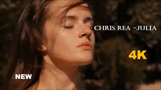 Chris Rea  Julia New 4K HD [upl. by Akemit924]