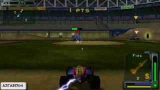 Twisted Metal Head On PSP Gameplay HQ [upl. by Ecirrehs]