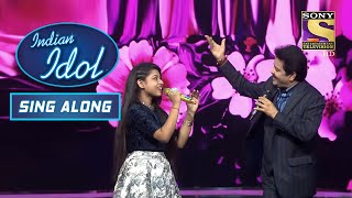 quotHo Gaya Hai Tujhko To Pyar Sajnaquot पे Kumar Sanu amp Arunita का Splendid Duet Indian Idol Sing Along [upl. by Wj]