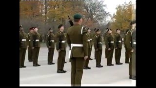 British Army Basic Training Passing Out Parade PT 1 [upl. by Nirroc]