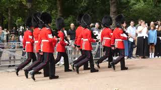 Nijmegen Company Grenadier Guards and Number 12 Company Irish Guards [upl. by Ginsberg180]