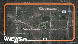 Federal law enforcement operations unfold in Denver metro area [upl. by Ennaeel865]