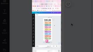 Cómo Diseñar una Infografía en canva en Menos de 1 Minuto tips shorts2024 [upl. by Ignacio]