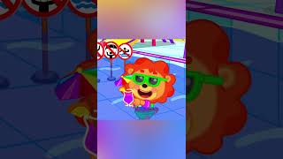 Liam Family USA  Safety rules in the pool  Family Kids Cartoons [upl. by Airitak]