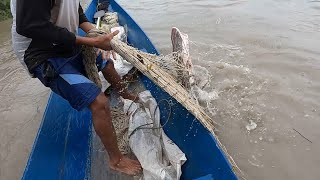 Pesca con Ralera en Invierno  pesca de Bagres grandes [upl. by Menzies]