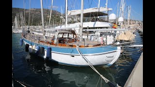 De Vries Lentsch 50 ft Ketch Yacht For Sale Sold [upl. by Chaffin439]