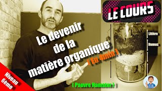 COURS 6ème  Le devenir de la matière organique et formation des sols [upl. by Adolpho]