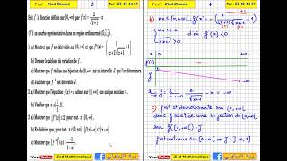 06 Dérivabilité Et Fonction Réciproque Bac Math Science  Technique  Info  Eco [upl. by Khoury]